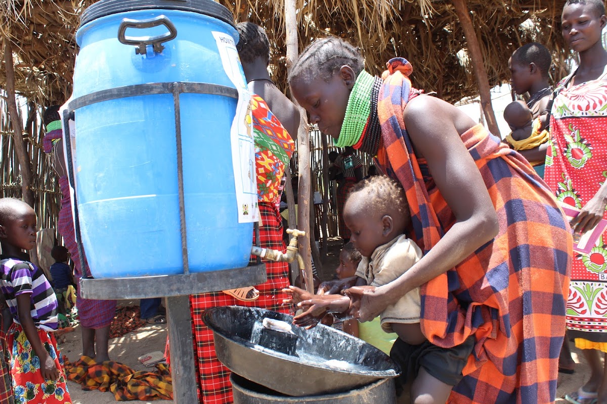 Shortage Forces Turkana People to Use Dirty Water